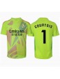 Real Madrid Thibaut Courtois #1 Målvakt Replika Tredje Kläder 2024-25 Kortärmad